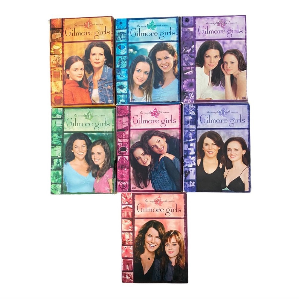 Gilmore girls complete series 7 seasons dvds